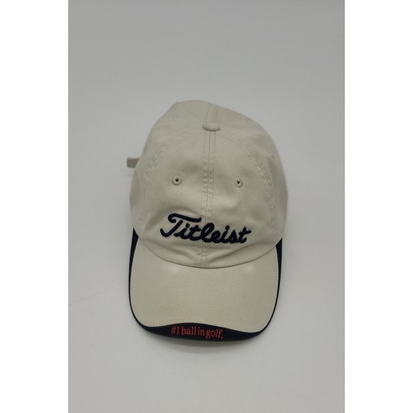 Titleist Other - Titleist unisex men's Golf Hat Tan Adjustable